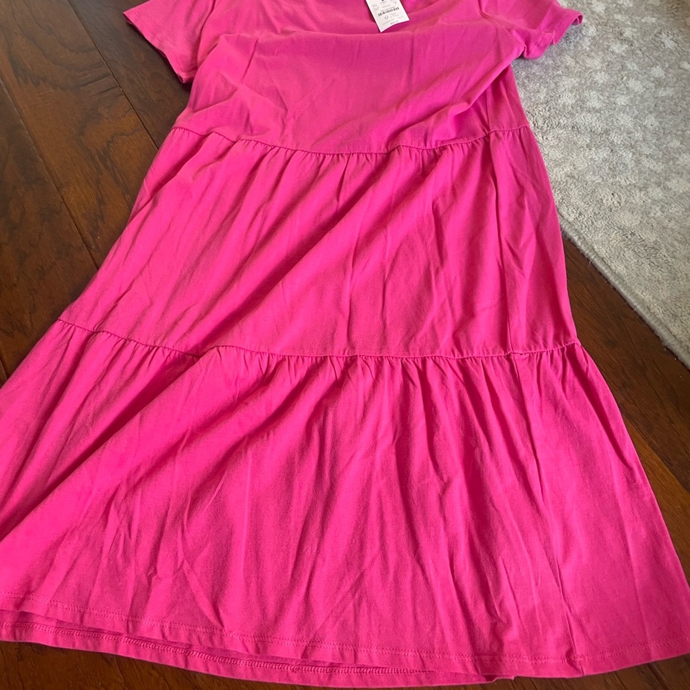 J Crew T shirt dress